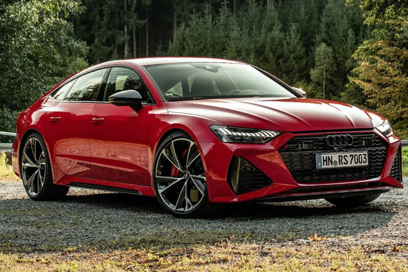 21款奥迪RS7 4.0T V8全车备份-GP Performance动力升级||ECU动力升级|学习教程|固件|编码|改装升级教程GP Performance动力升级