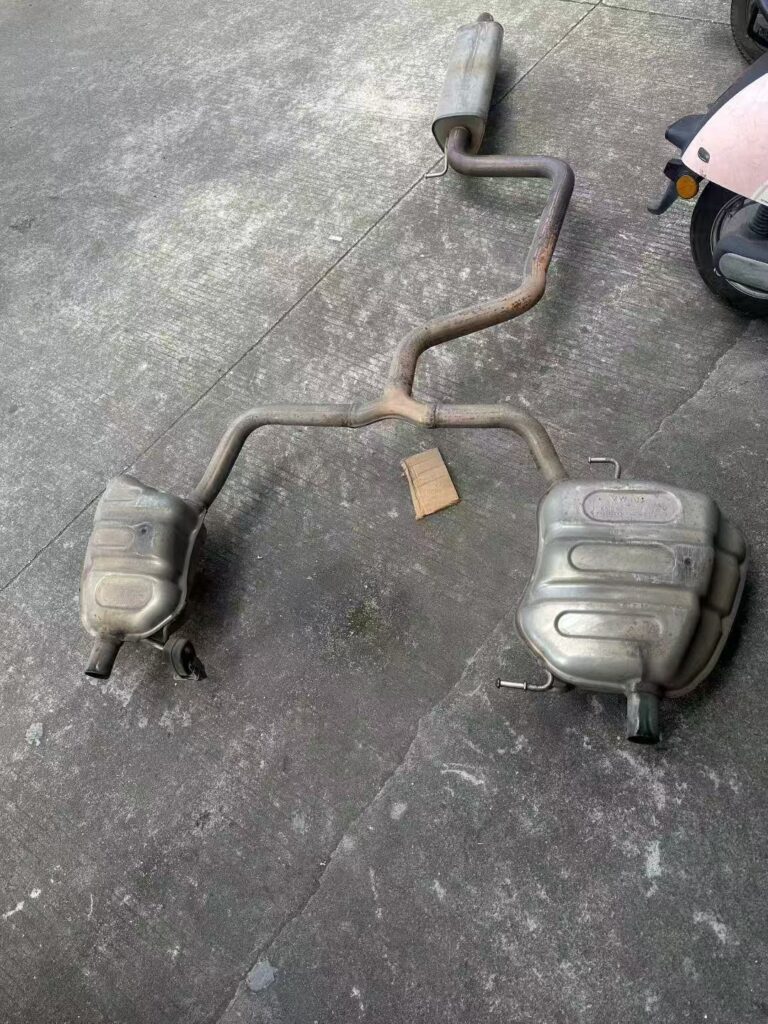 凌渡GTS原厂中尾段拆车一条-GP Performance动力升级||ECU动力升级|学习教程|固件|编码|改装升级教程GP Performance动力升级