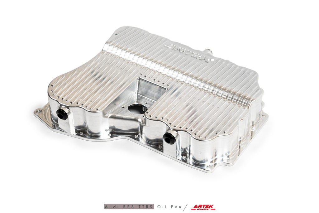 ARTEK RS3/TTRS Billet Oil Pan（EA855 EVO 加大油底壳）-GP Performance动力升级||ECU动力升级|学习教程|固件|编码|改装升级教程GP Performance动力升级